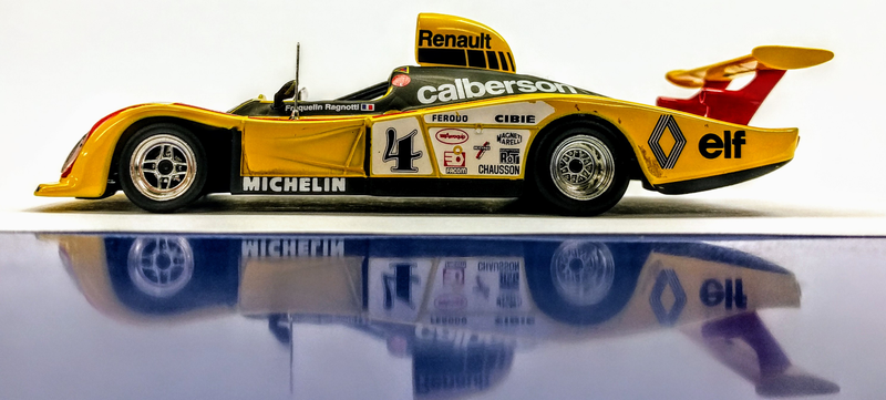 Illustration for article titled French Friday: Renault-Alpine A442 Part Deux